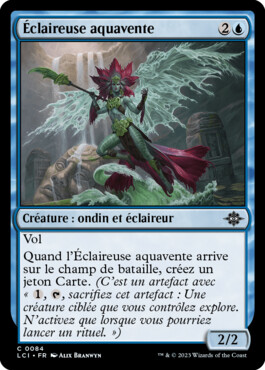 Éclaireuse aquavente - Les cavernes oubliées d'Ixalan