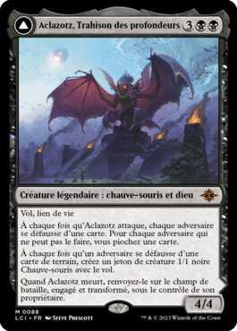 Aclazotz, Trahison des profondeurs -> Temple des morts - Les cavernes oubliées d'Ixalan