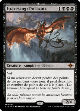 Gravesang d'Aclazotz - Les cavernes oubliées d'Ixalan