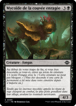 Mycoïde de la couvée enragée - Les cavernes oubliées d'Ixalan