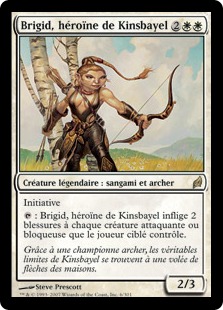 Brigid, héroïne de Kinsbayel - Lorwyn