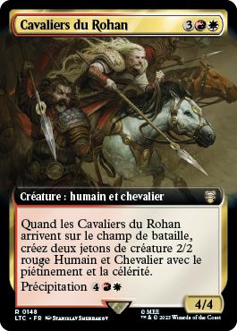 Cavaliers du Rohan - Le Seigneur des Anneaux : chroniques de la Terre du Milieu Commander