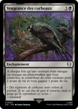 Vengeance des corbeaux - Le Seigneur des Anneaux : chroniques de la Terre du Milieu Commander