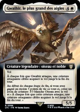 Gwaihir, le plus grand des aigles - Le Seigneur des Anneaux : chroniques de la Terre du Milieu Commander