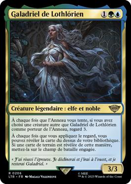 Galadriel de Lothlórien - Le Seigneur des Anneaux : chroniques de la Terre du Milieu