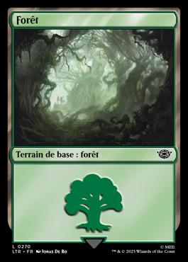 Forêt - Le Seigneur des Anneaux : chroniques de la Terre du Milieu