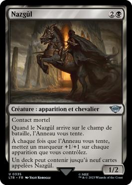 Nazgûl - Le Seigneur des Anneaux : chroniques de la Terre du Milieu