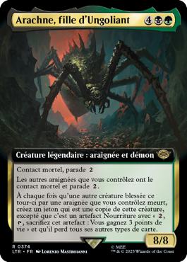 Arachne, fille d'Ungoliant - Le Seigneur des Anneaux : chroniques de la Terre du Milieu