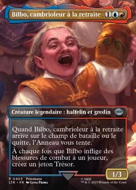 Bilbo, cambrioleur à la retraite - Le Seigneur des Anneaux : chroniques de la Terre du Milieu