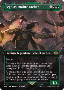 Legolas, maître archer - Le Seigneur des Anneaux : chroniques de la Terre du Milieu