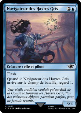 Navigateur des Havres Gris - Le Seigneur des Anneaux : chroniques de la Terre du Milieu