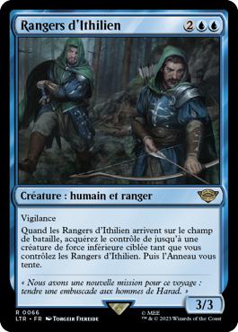 Rangers d'Ithilien - Le Seigneur des Anneaux : chroniques de la Terre du Milieu