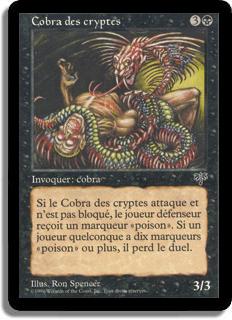 Cobra des cryptes - Mirage