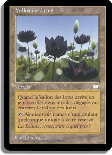 Vallon des lotus - Aquilon