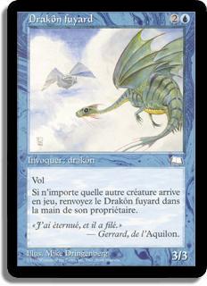 Drakôn fuyard - Aquilon