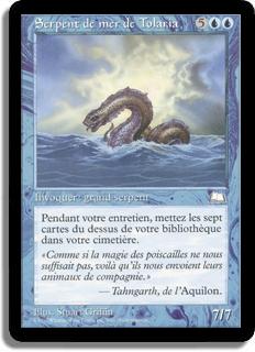Serpent de mer de Tolaria - Aquilon