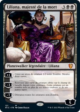 Liliana, majesté de la mort - Commander Innistrad : Chasse de Minuit