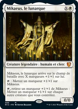 Mikaeus, le lunarque - Commander Innistrad : Chasse de Minuit