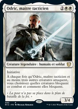 Odric, maître tacticien - Commander Innistrad : Chasse de Minuit