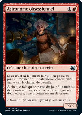 Astronome obsessionnel - Innistrad : Chasse de Minuit