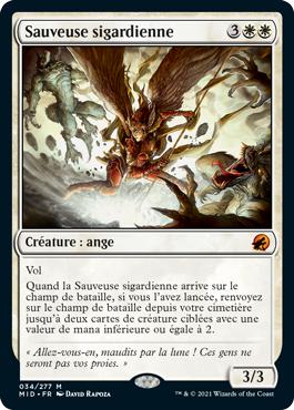 Sauveuse sigardienne - Innistrad : Chasse de Minuit