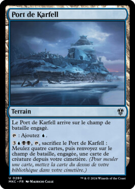 Port de Karfell - Meurtres au Manoir Karlov Commander