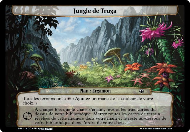 Jungle de Truga - L'invasion des machines Commander