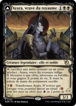 Ayara, veuve du royaume -> Ayara, reine du fourneau - L'invasion des machines