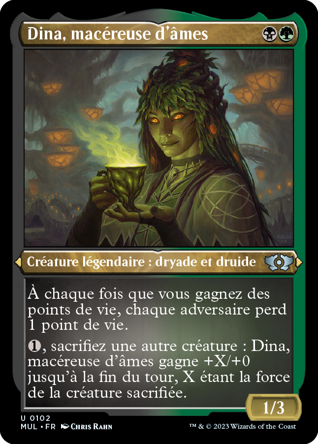 Dina, macéreuse d'âmes - Légendes du Multivers