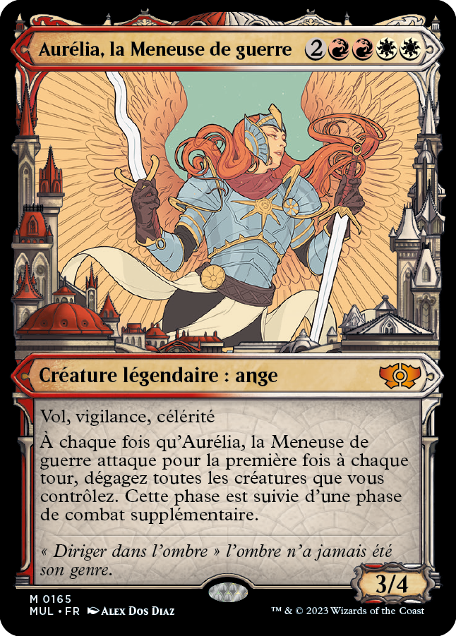 Aurélia, la Meneuse de guerre - Légendes du Multivers