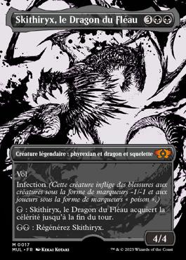 Skithiryx, le Dragon du Fléau - Légendes du Multivers