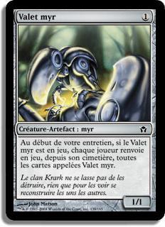Valet myr - Cinquième Aube