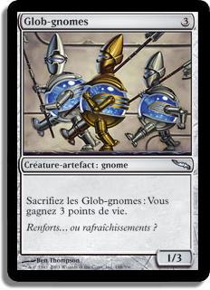 Glob-gnomes - Mirrodin