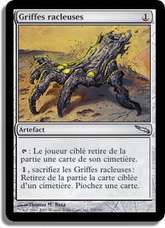 Griffes racleuses - Mirrodin
