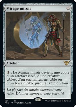 Mirage miroir - Kamigawa : dynastie Néon Commander
