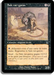 Sale rat-garou - Odyssée