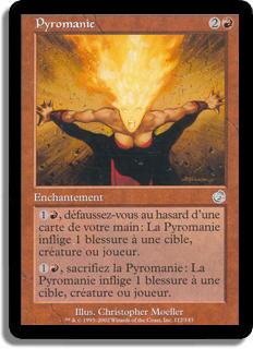 Pyromanie - Tourment