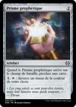 Prisme prophétique - Tous Phyrexians