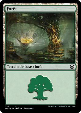 Forêt - Tous Phyrexians