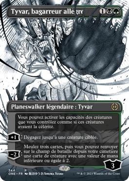 Tyvar, bagarreur allègre - Tous Phyrexians