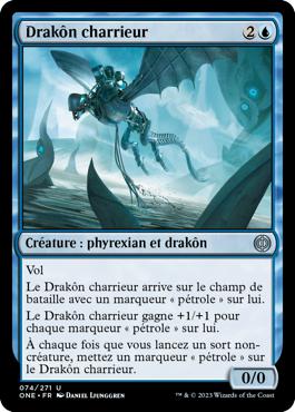 Drakôn charrieur - Tous Phyrexians