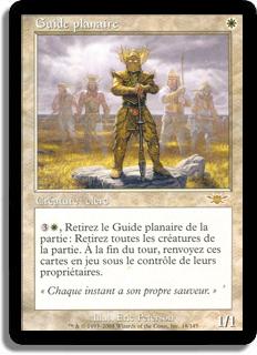 Guide planaire - Légions