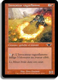 Invocateur vagueflamme - Légions