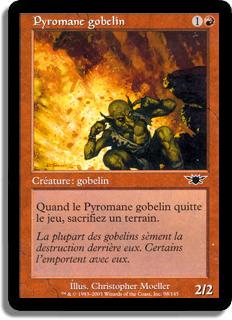 Pyromane gobelin - Légions