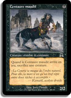 Centaure maudit - Carnage