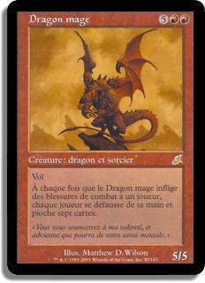 Dragon mage - Fléau