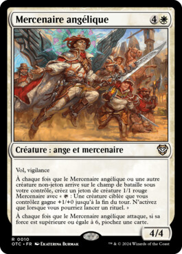 Mercenaire angélique - Les hors-la-loi de Croisetonnerre Commander