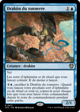 Drakôn du tonnerre - Les hors-la-loi de Croisetonnerre Commander