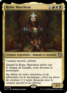 Reine Marchesa - Les hors-la-loi de Croisetonnerre Commander