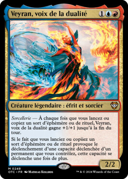Veyran, voix de la dualité - Les hors-la-loi de Croisetonnerre Commander